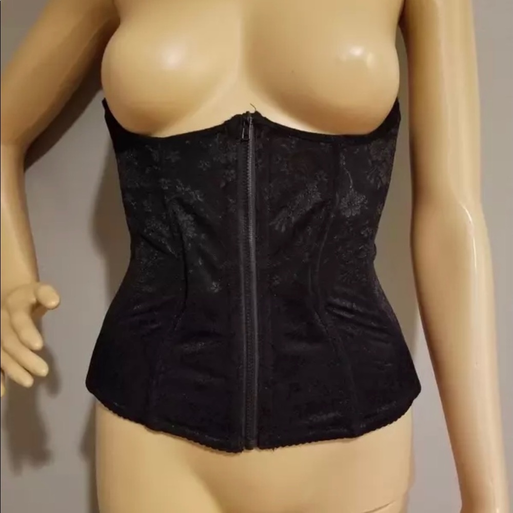 Black Bustier